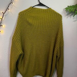 Olive Green Sweater